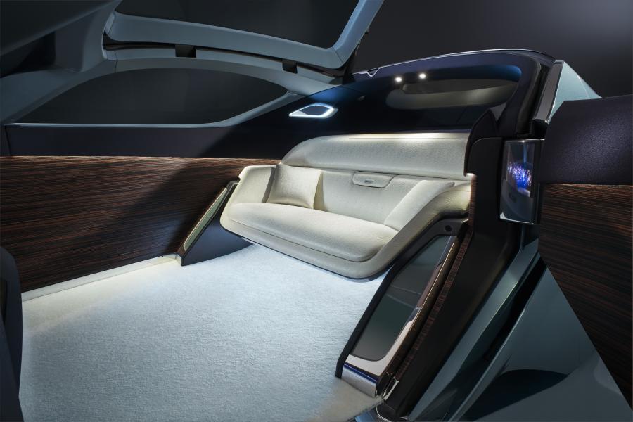 Детали интерьера Rolls-Royce Vision Next 100 2016 года  (фото 46 из 96)